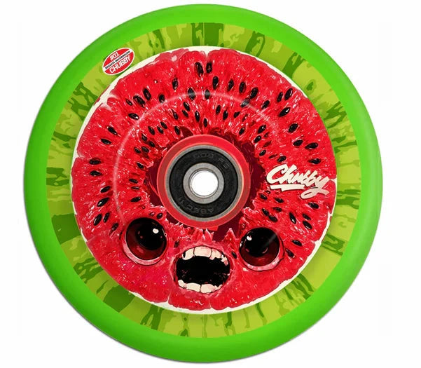 Chubby Watermelon Stunt Scooter Wheel 110mm Scooter Wheels CHUBBY 