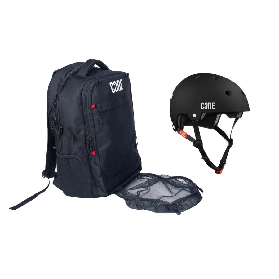 CORE Pro Helmet Backpack - Black Accessories CORE 