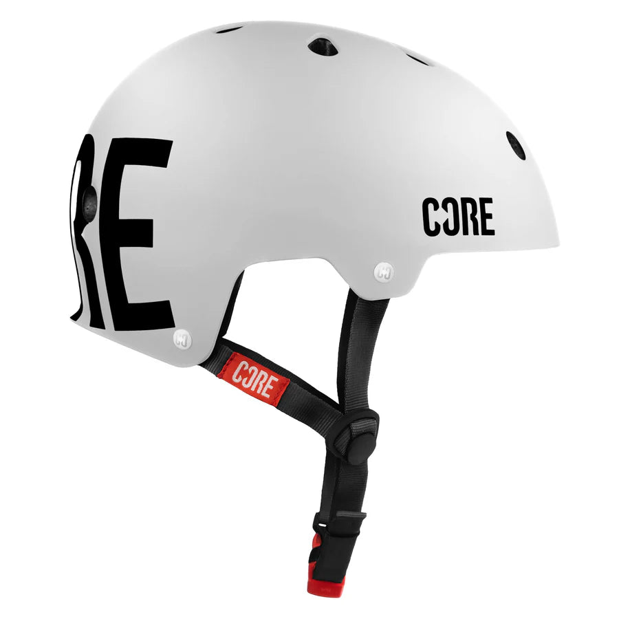 Core Street Helmet, White Protection CORE 