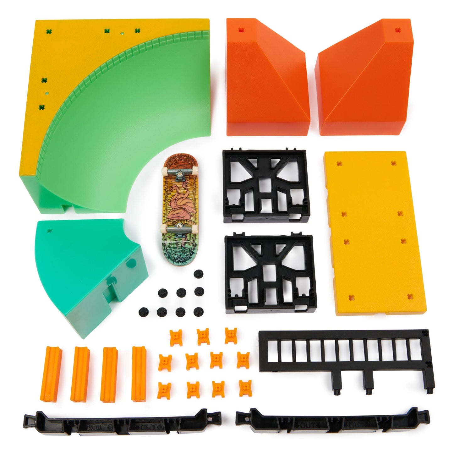 Tech Deck X-Connect Park Starter Kit - Quarter Bowl Ruckus Accessories tech deck 