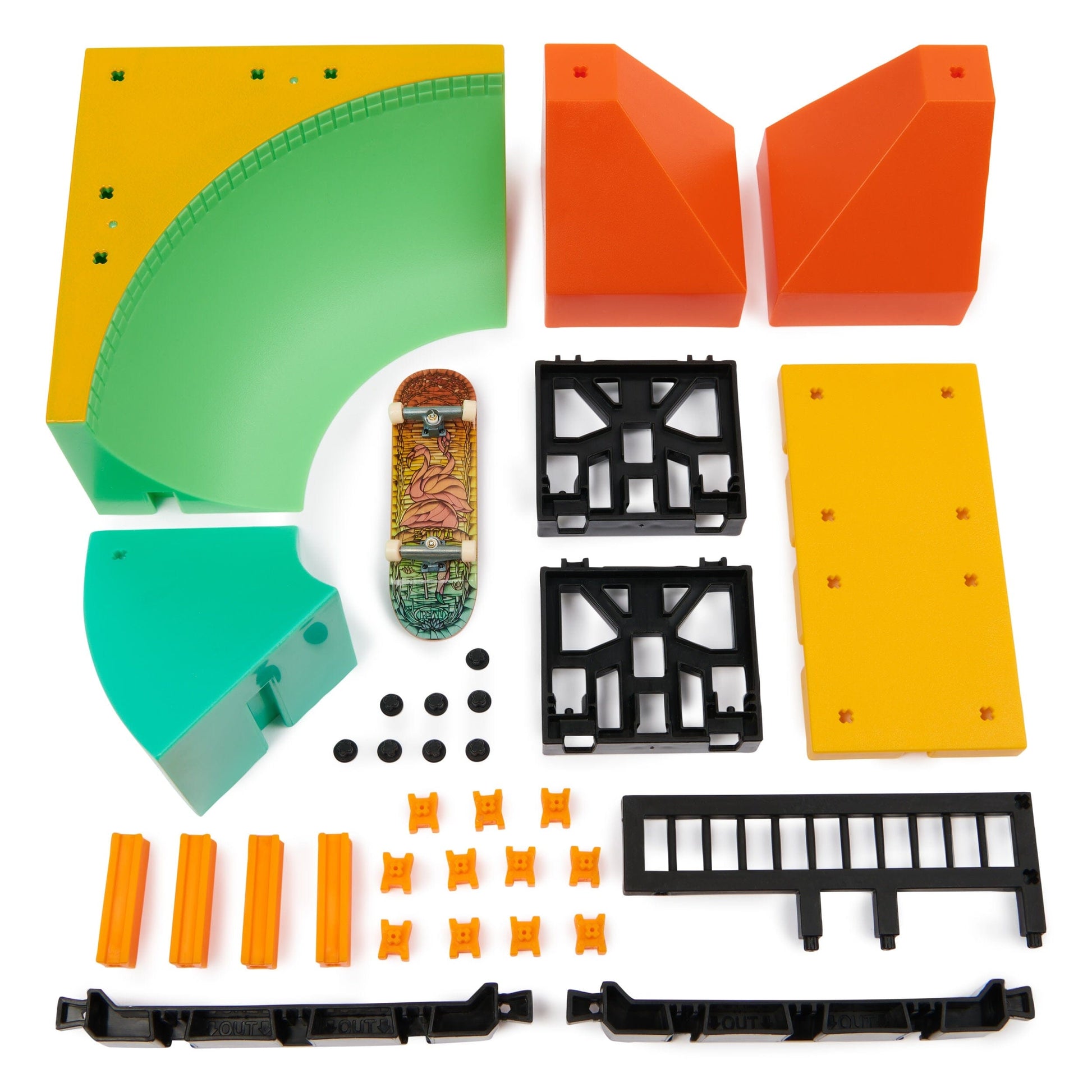 Tech Deck X-Connect Park Starter Kit - Quarter Bowl Ruckus Accessories tech deck 