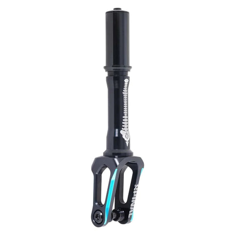 Oath Components Spinal IHC Scooter Fork, Black/Blue
