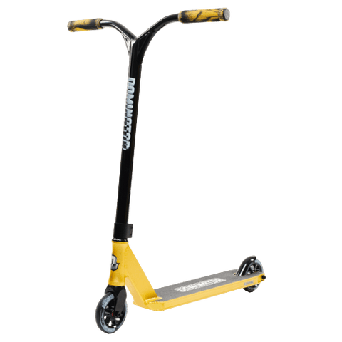 Dominator Airborne Complete Stunt Scooter, Anodised Gold/Black