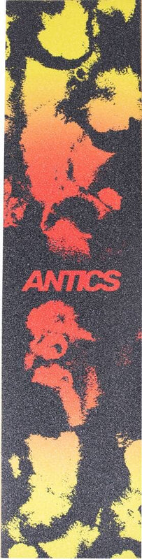 Antics Imprint Pro Scooter Griptape, Yellow Scooter Grip Tape Antics 