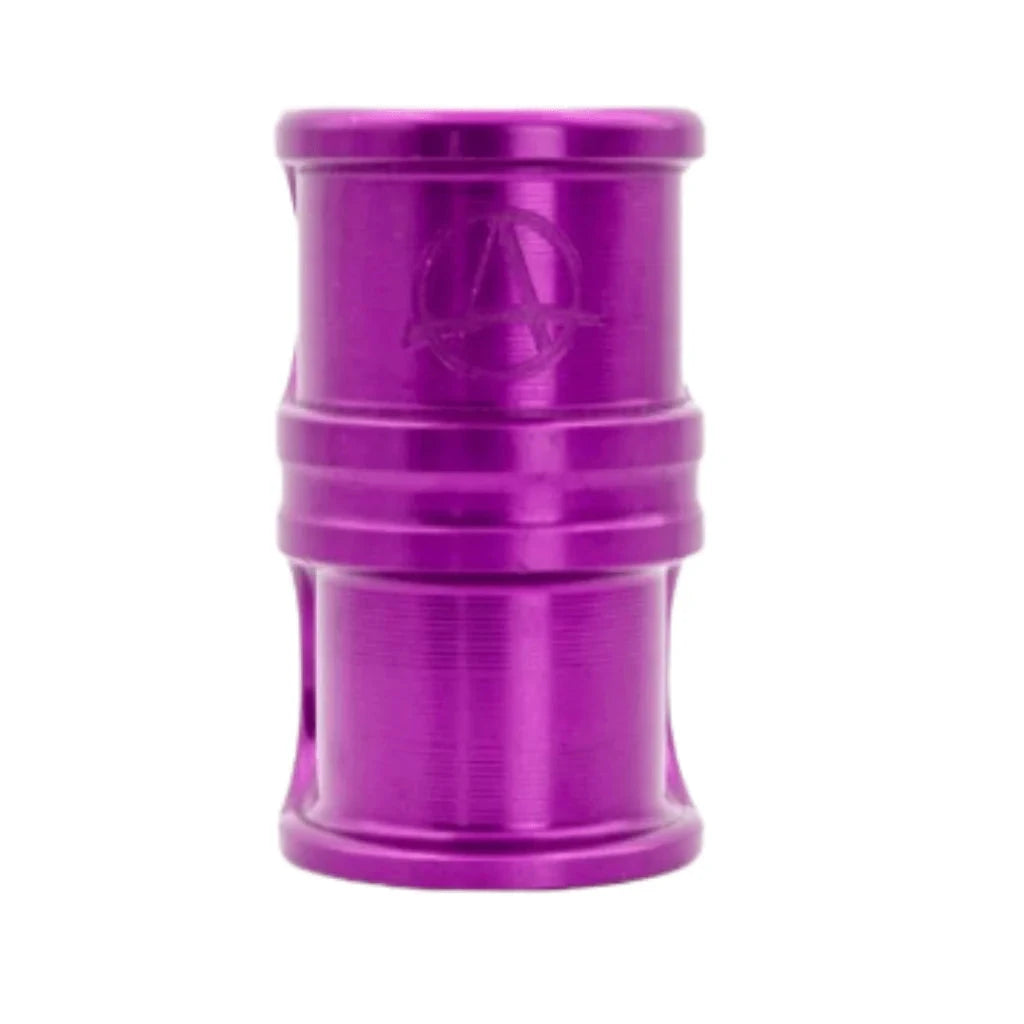 Apex SCS Lite Scooter Clamp, Purple Scooter Clamps Apex 