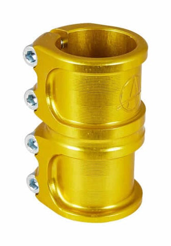 Apex SCS Lite Scooter Clamp, Gold
