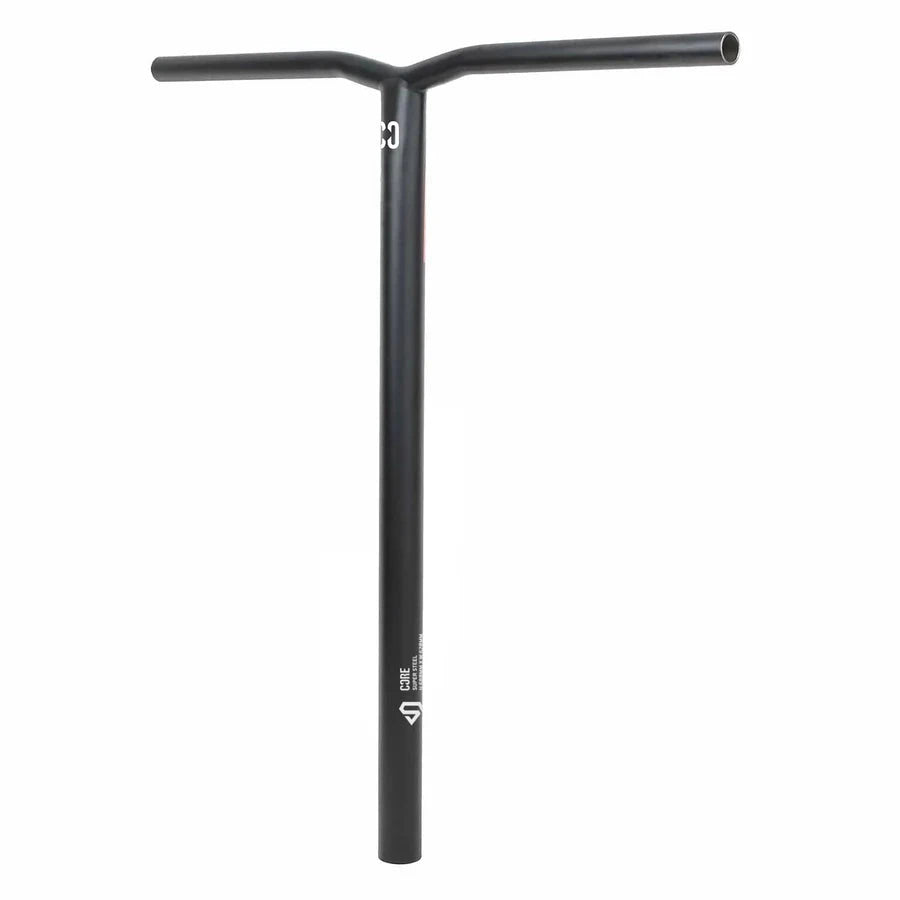 CORE Apollo Super Steel 630mm Stunt Scooter Bars SCS/HIC, Black Scooter Bars CORE 