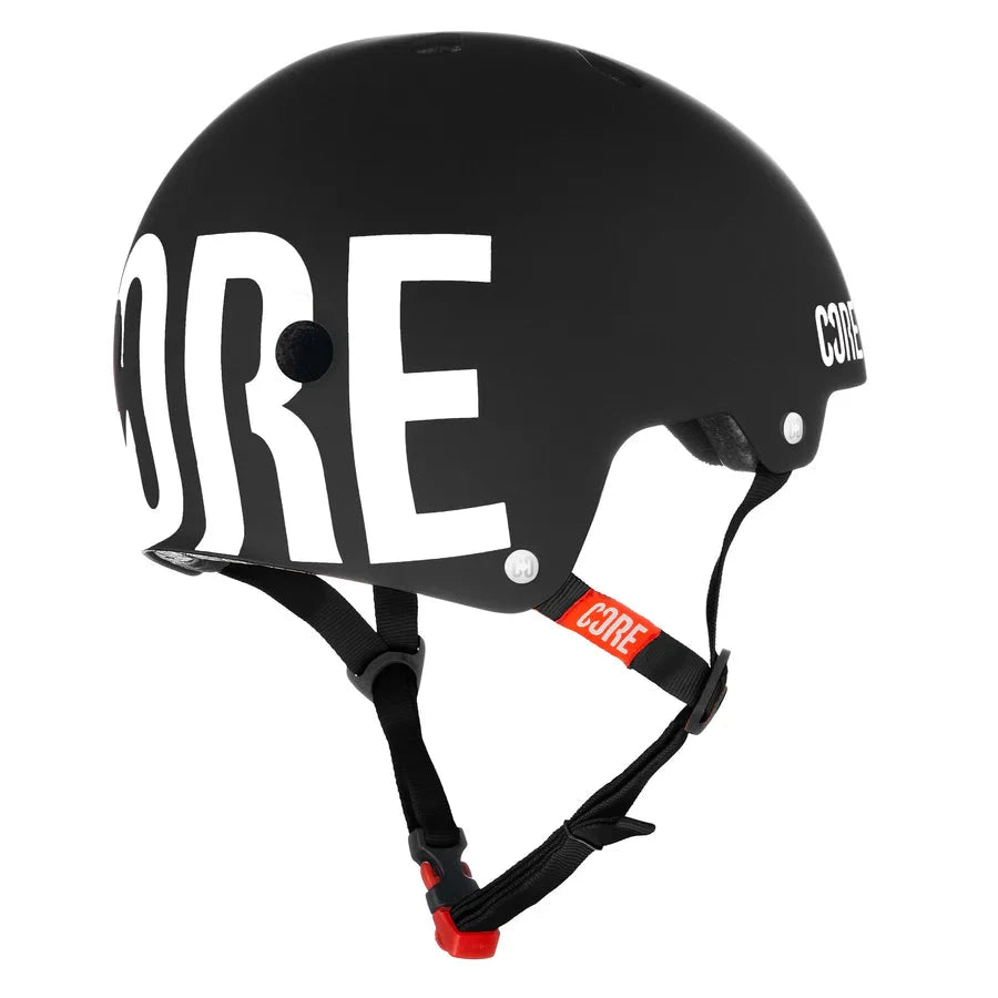 Core Street Helmet, Black/White Protection CORE 