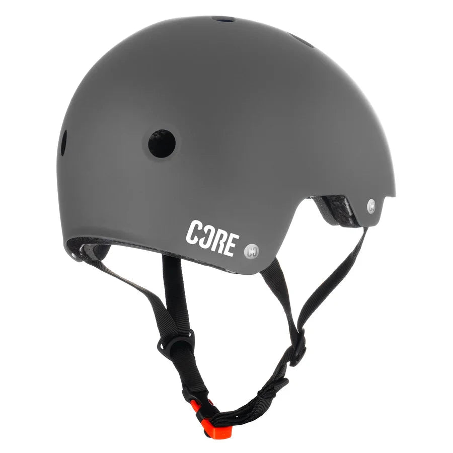 Core Action Sports Helmet, Grey Protection CORE 