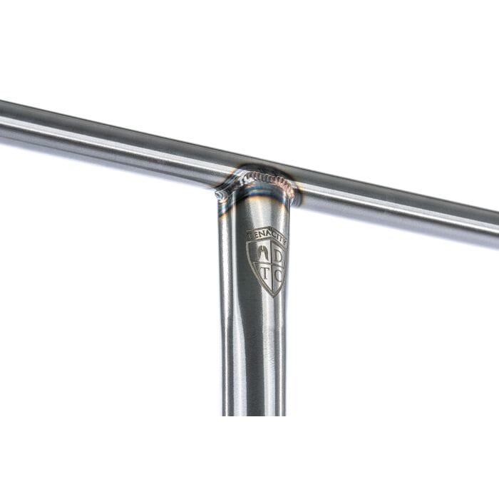 Ethic DTC Tenacity V2 Scooter Bars 770MM, Raw Scooter Bars Ethic DTC 
