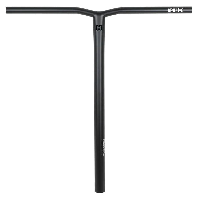 CORE Apollo Titanium 630mm Stunt Scooter Bars SCS/HIC - Black Scooter Bars CORE 