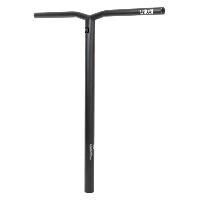 CORE Apollo Titanium 630mm Stunt Scooter Bars SCS/HIC - Black Scooter Bars CORE 