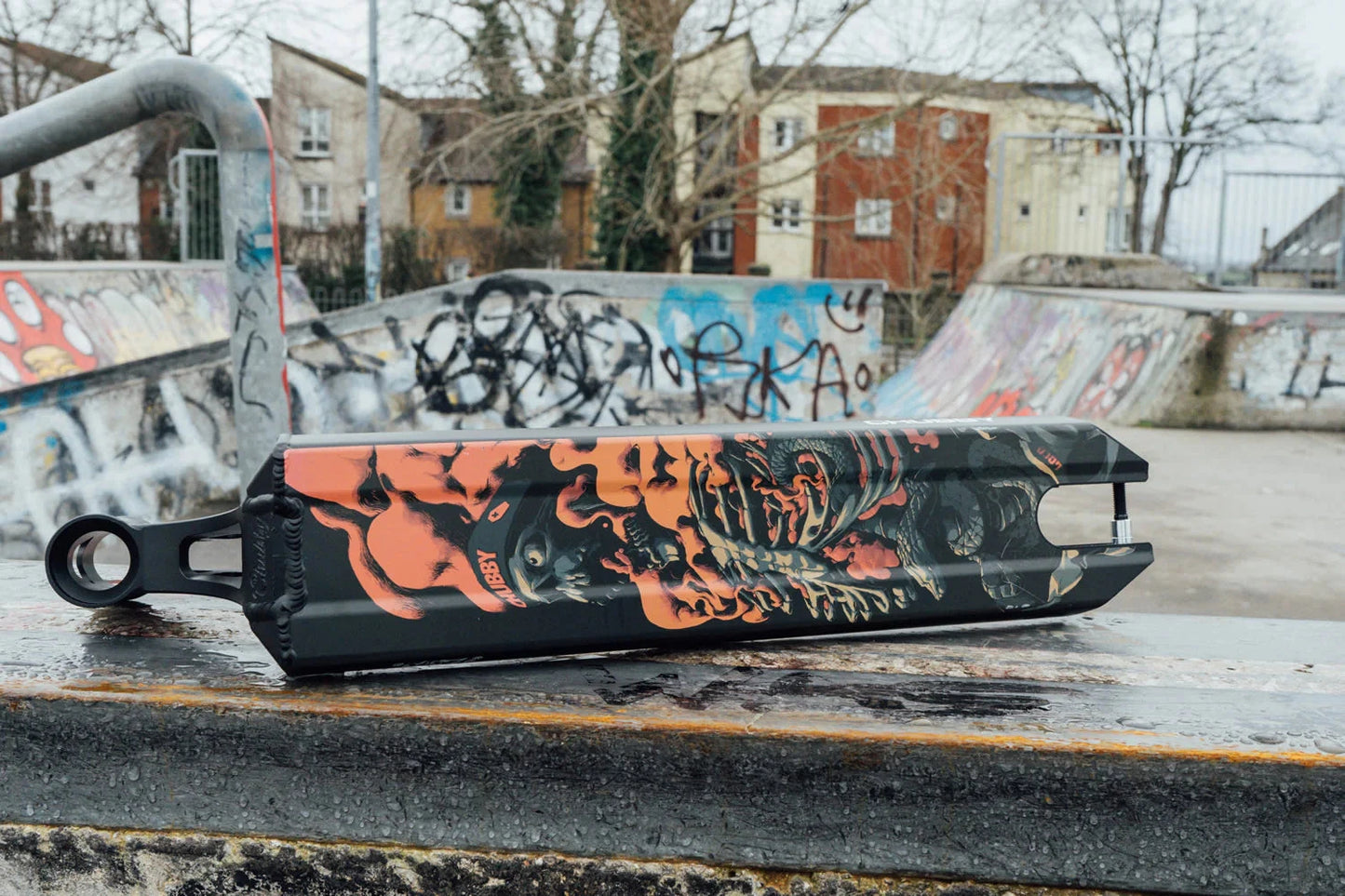 Chubby Loco Scooter Deck 19.5" x 4.5" Serpent Scooter Decks Apex 