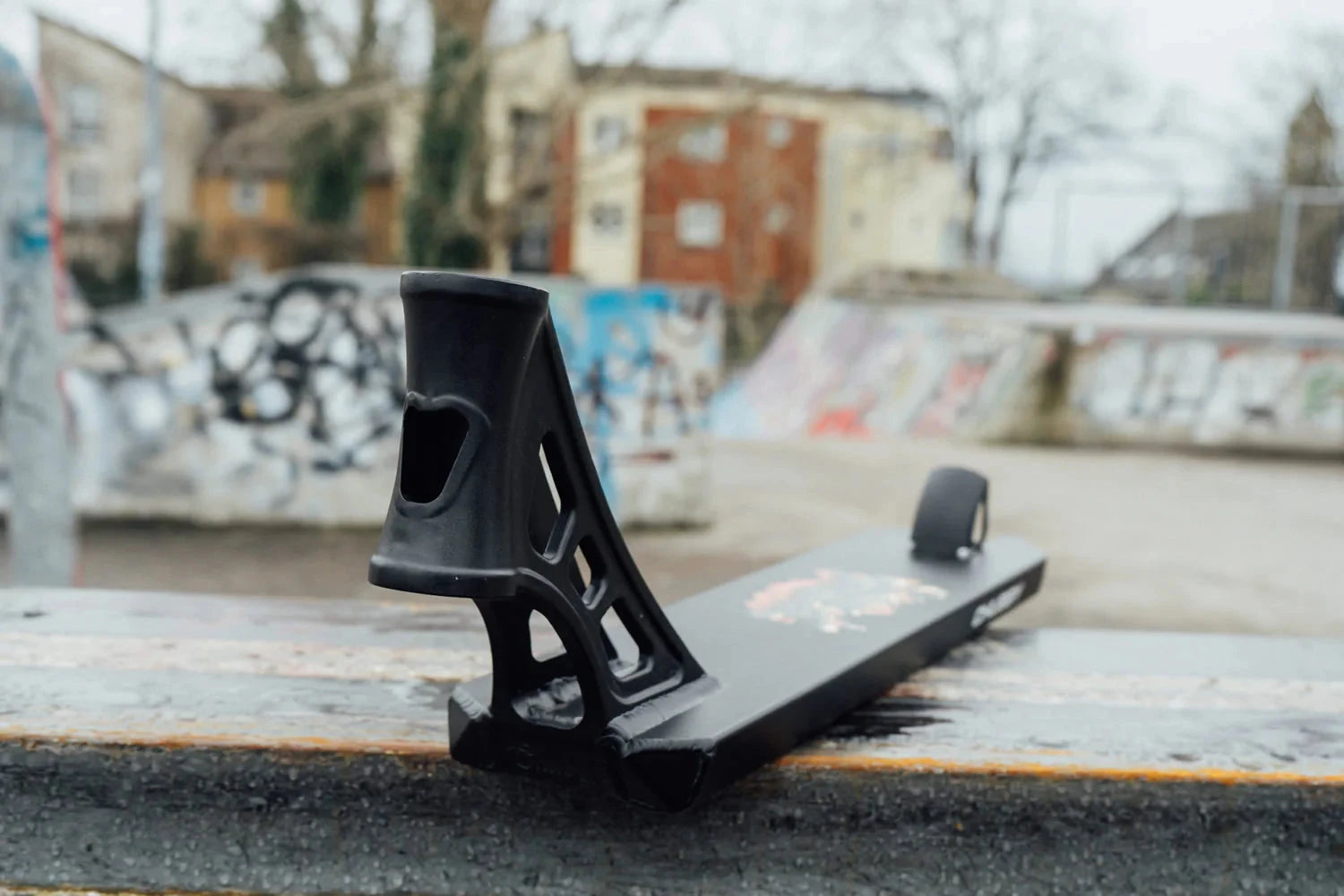 Chubby Loco Scooter Deck 19.5" x 4.5" Serpent Scooter Decks Apex 