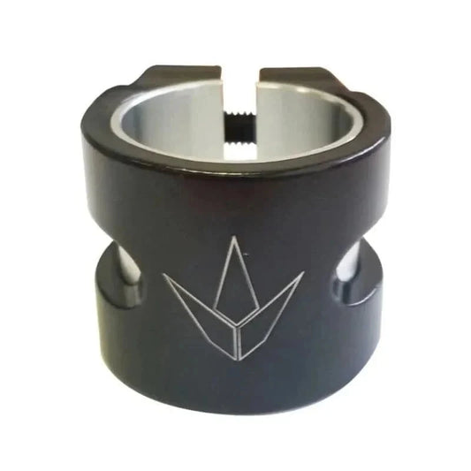 Blunt 2 Bolt Oversized Scooter Clamp, Black Scooter Parts Blunt 