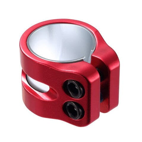 Blunt 2 Bolt Oversized Scooter Clamp, Red Scooter Parts Blunt 