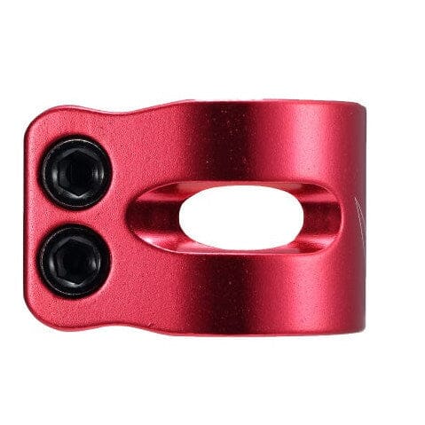 Blunt 2 Bolt Oversized Scooter Clamp, Red Scooter Parts Blunt 