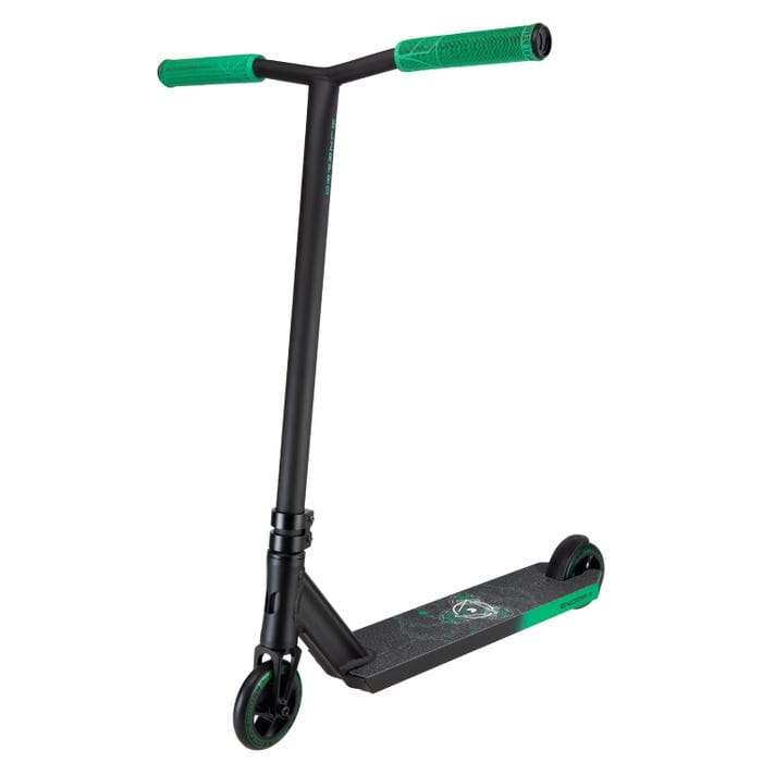 Blazer Pro Enigma 2 Complete Stunt Scooter, Black/Green Complete Scooters Blazer Pro 