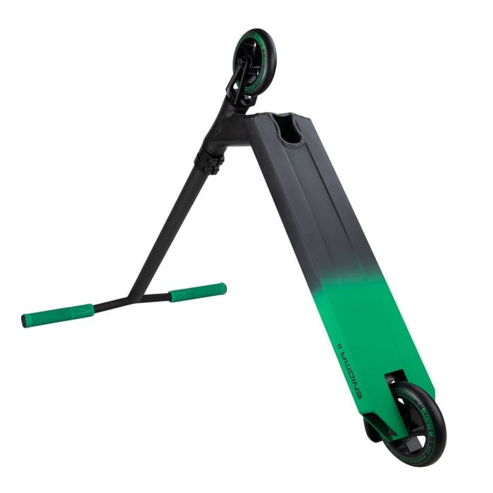 Blazer Pro Enigma 2 Complete Stunt Scooter, Black/Green Complete Scooters Blazer Pro 