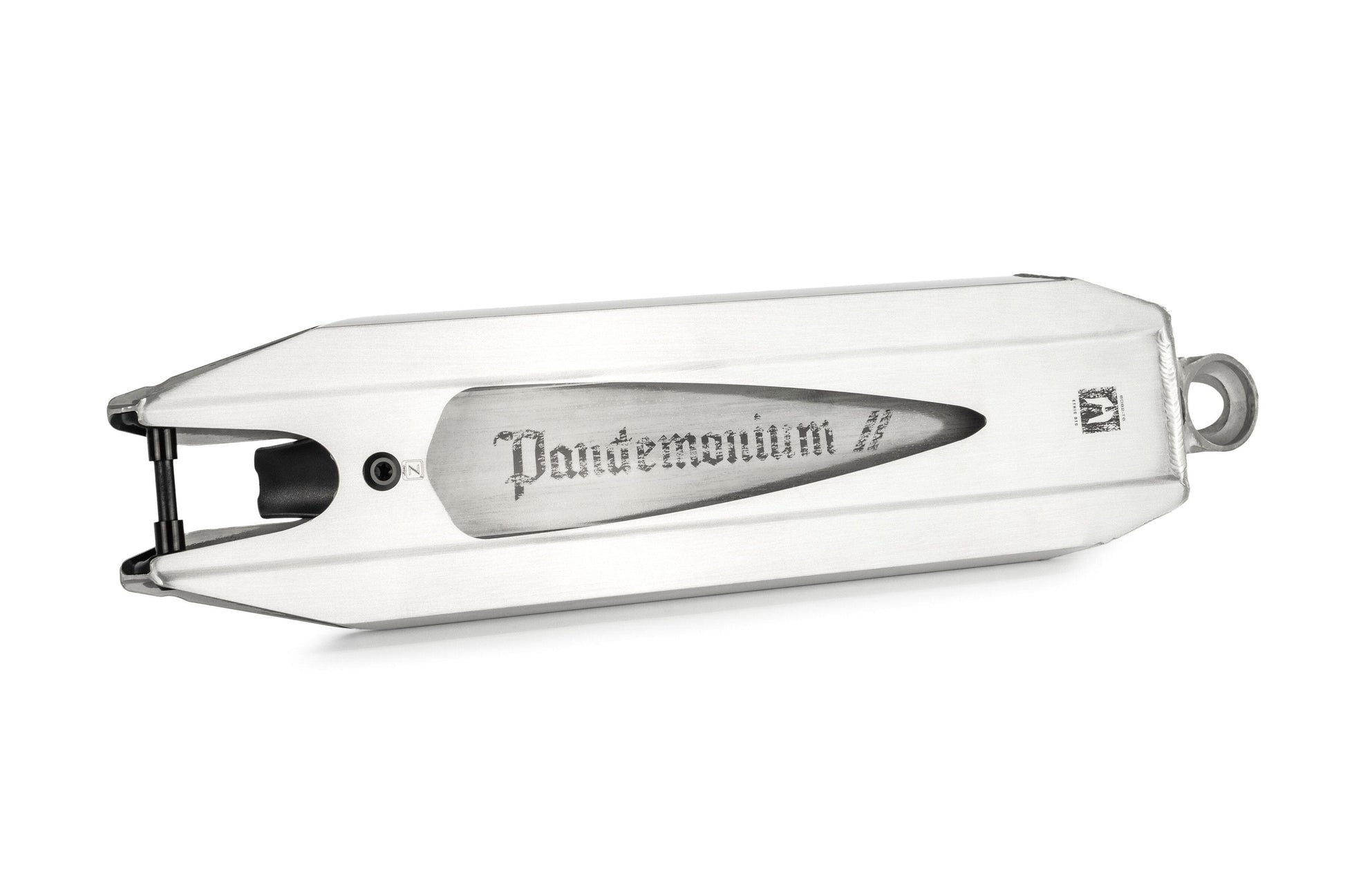 Ethic Pandemonium V2 460mm Scooter Deck 5.1" x 18.1", Raw Scooter Decks Ethic DTC 