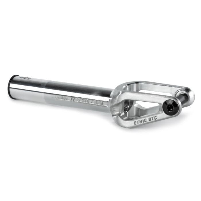 Ethic DTC Legion V2 SCS Scooter Fork, Raw Scooter Forks Ethic DTC 