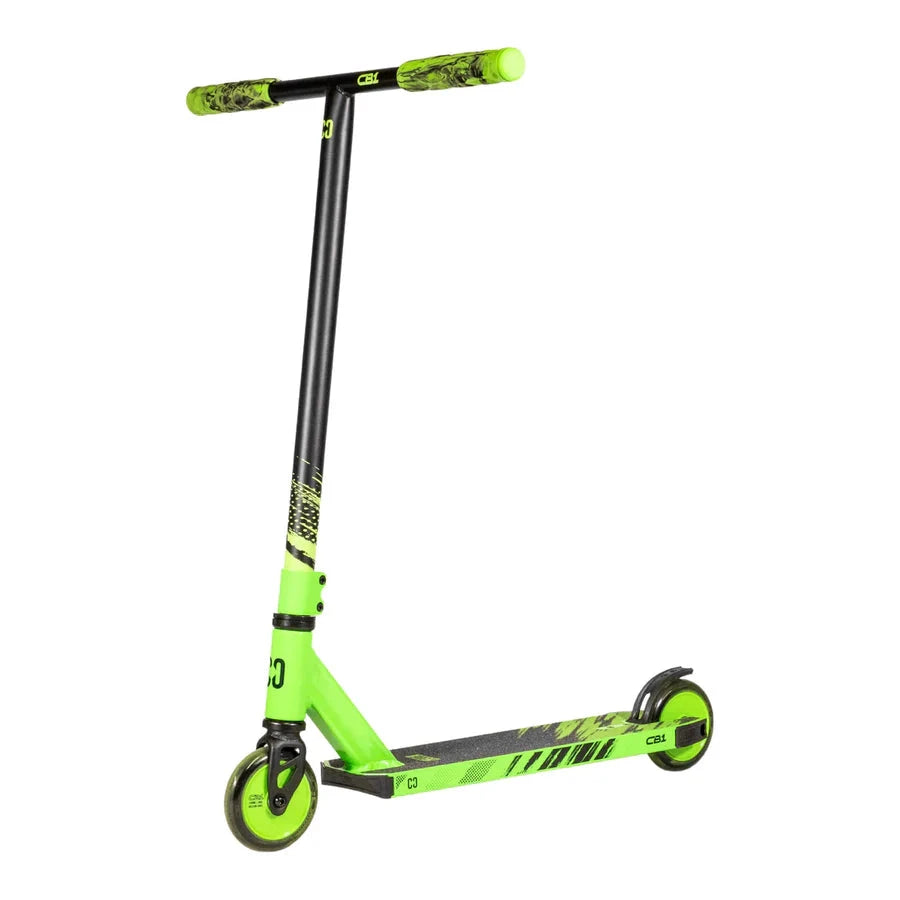 CORE CB1 Beginner Stunt Scooter - Black/Green Complete Scooters CORE 