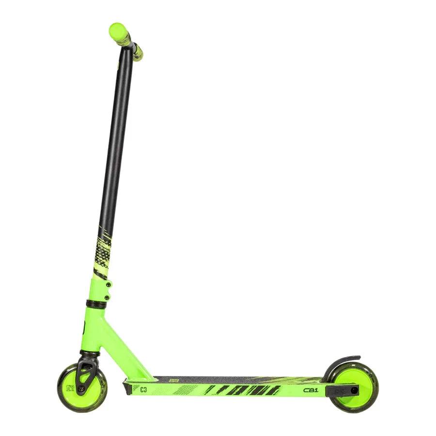 CORE CB1 Beginner Stunt Scooter - Black/Green Complete Scooters CORE 
