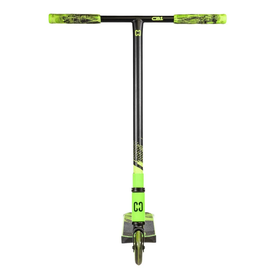 CORE CB1 Beginner Stunt Scooter - Black/Green Complete Scooters CORE 