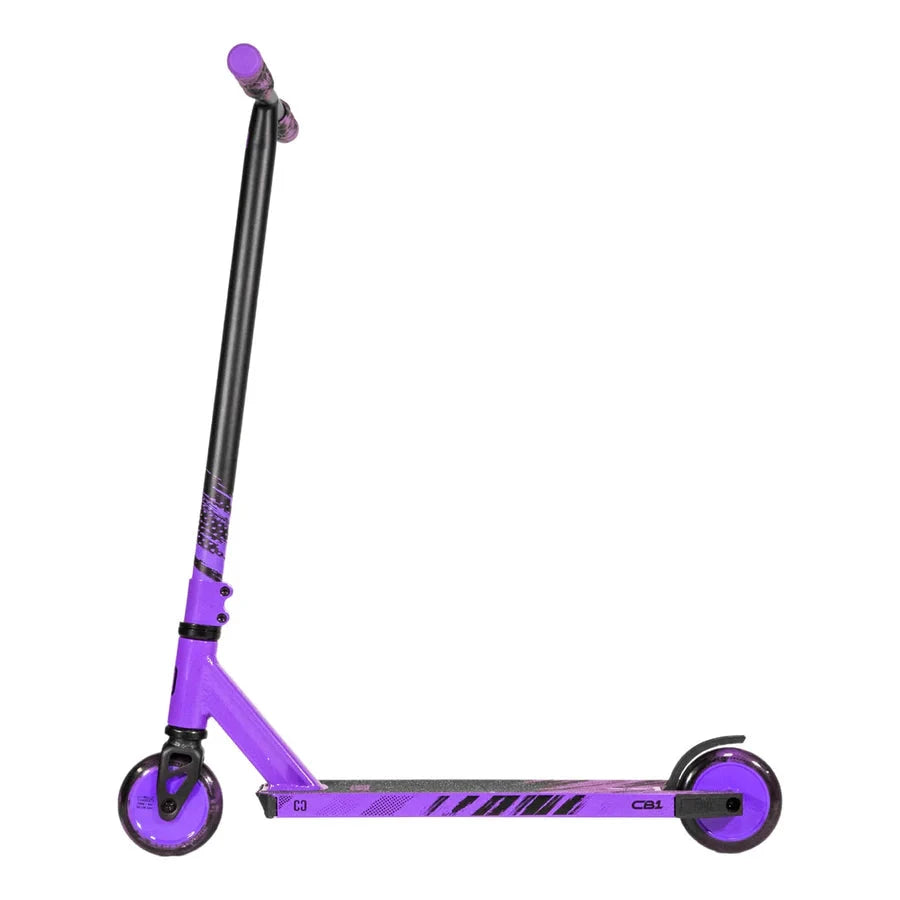 CORE CB1 Beginner Stunt Scooter - Black/Purple Complete Scooters CORE 