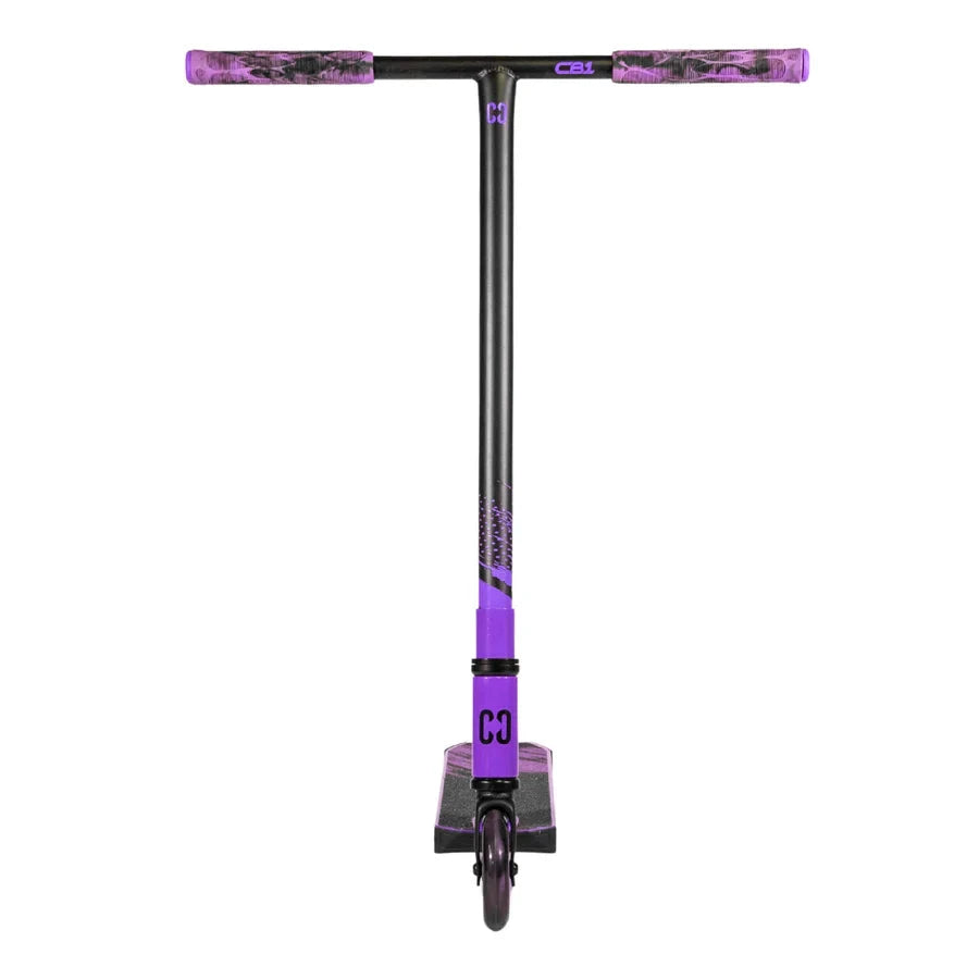 CORE CB1 Beginner Stunt Scooter - Black/Purple Complete Scooters CORE 