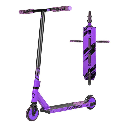 CORE CB1 Beginner Stunt Scooter - Black/Purple Complete Scooters CORE 