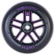 Oath Binary Scooter Wheels (Pair) 115mm, Black/Purple Scooter Wheels Oath 