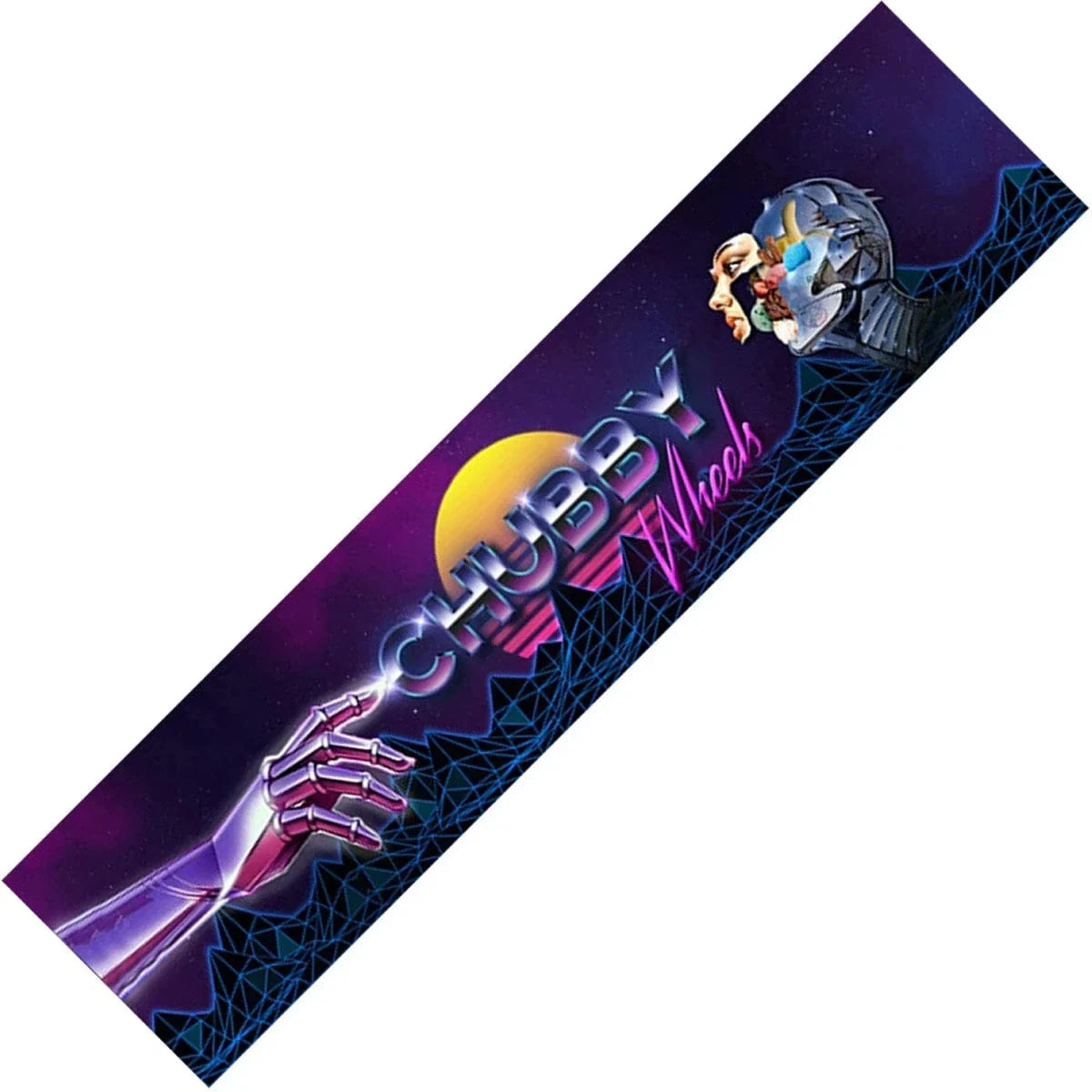 Chubby Scooter Griptape, Retro Scooter Grip Tape CHUBBY 