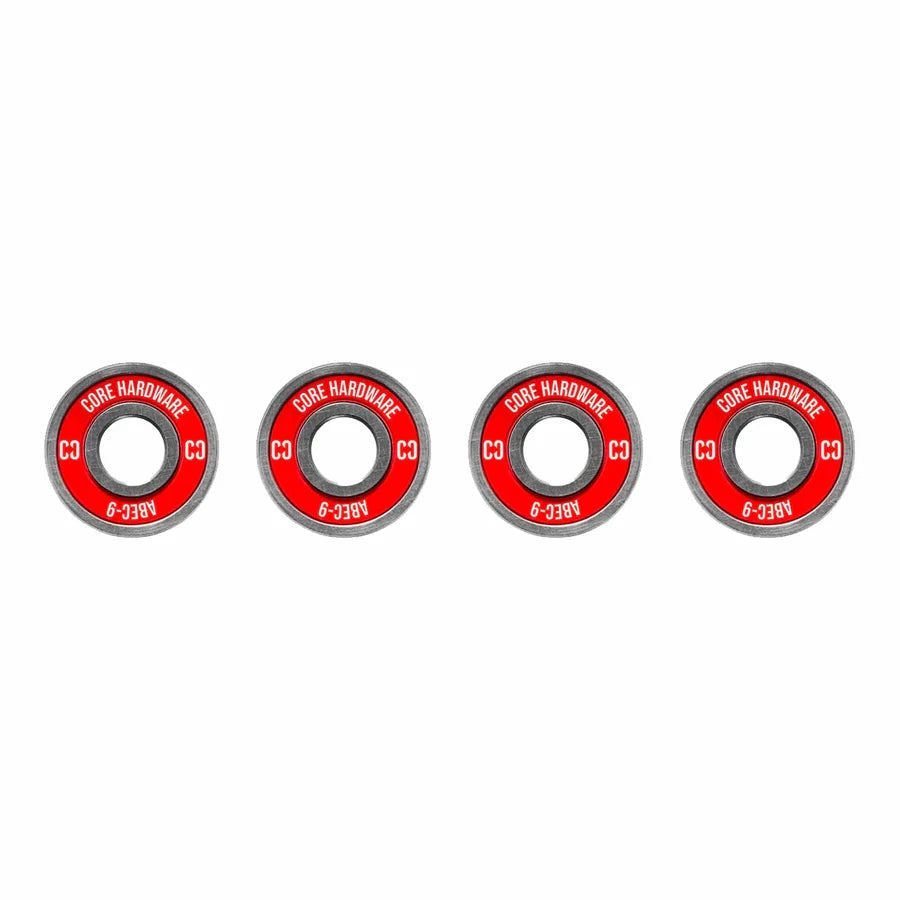 Core Abec-9 Scooter Bearings - Pack of 4 Scooter Hardware CORE 