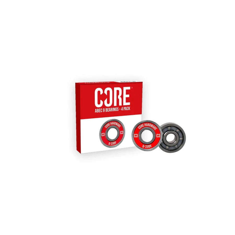Core Abec-9 Scooter Bearings - Pack of 4 Scooter Hardware CORE 