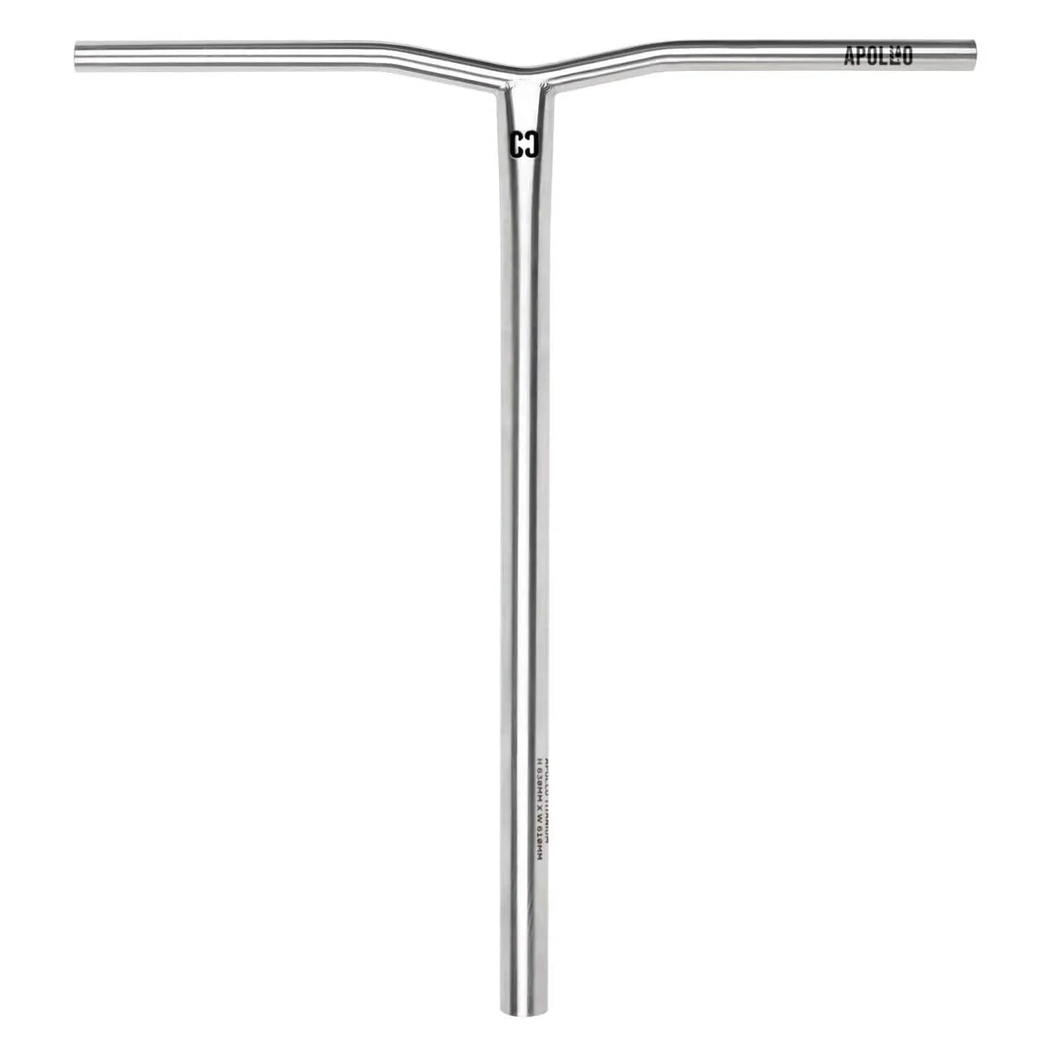 CORE Apollo V2 Titanium 630mm Stunt Scooter Bars SCS/HIC - Raw Scooter Bars CORE 