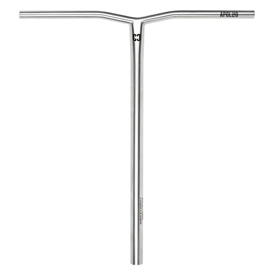 CORE Apollo V2 Titanium 630mm Stunt Scooter Bars SCS/HIC - Raw Scooter Bars CORE 