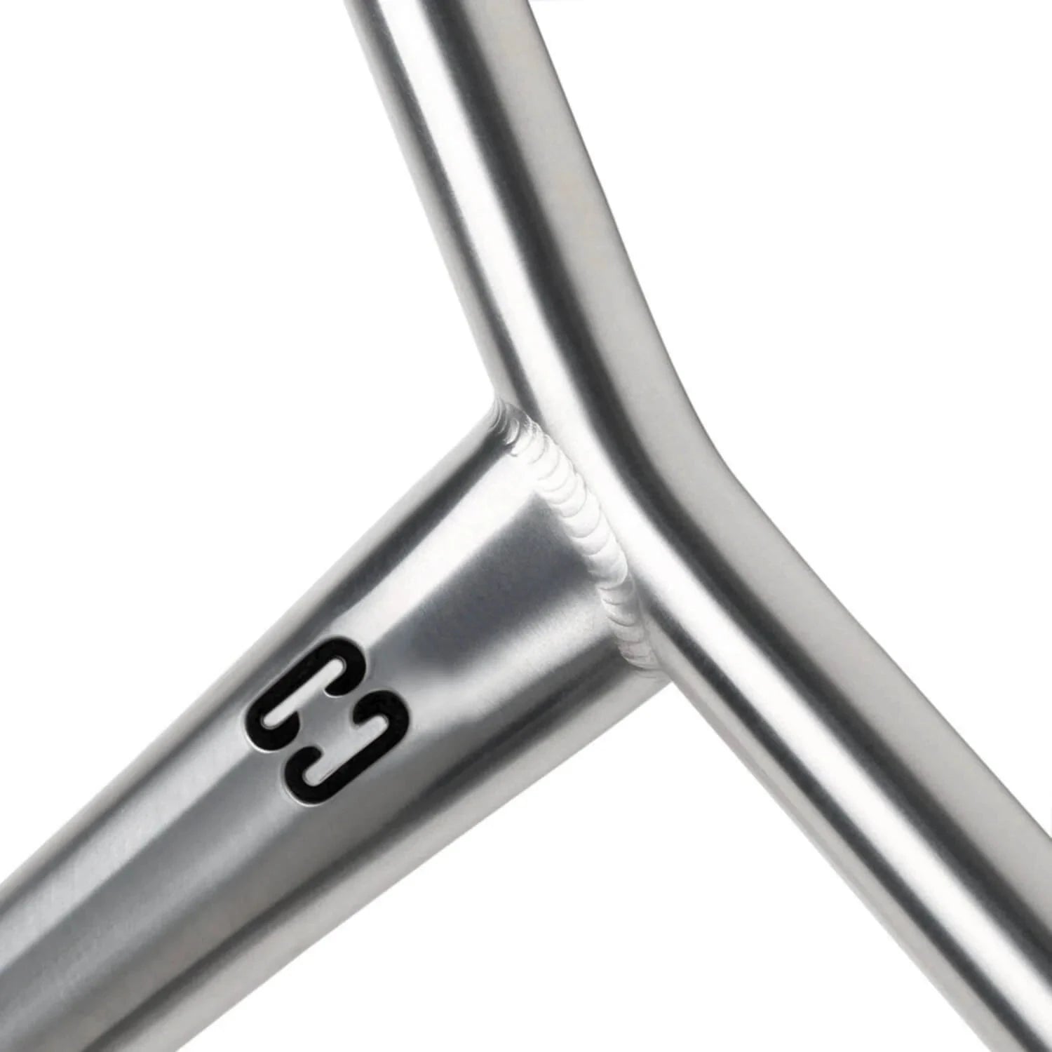 CORE Apollo V2 Titanium 630mm Stunt Scooter Bars SCS/HIC - Raw Scooter Bars CORE 