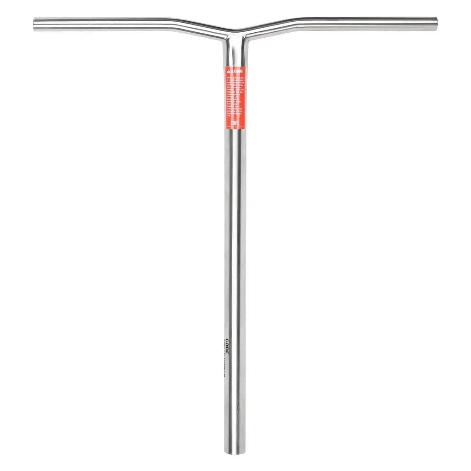 CORE Apollo V2 Titanium 630mm Stunt Scooter Bars SCS/HIC - Raw Scooter Bars CORE 
