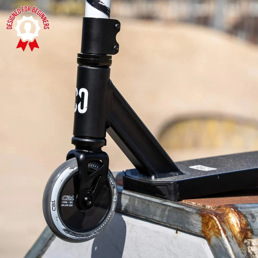 CORE CB1 Beginner Stunt Scooter - Black Complete Scooters CORE 