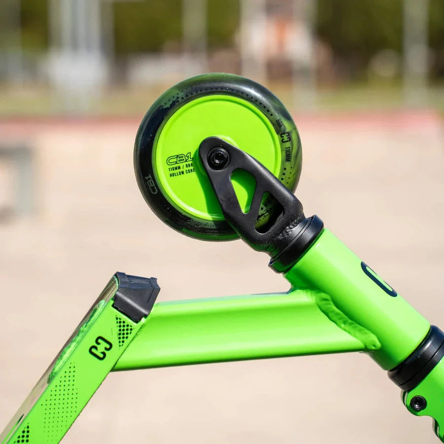 CORE CB1 Beginner Stunt Scooter - Black/Green Complete Scooters CORE 