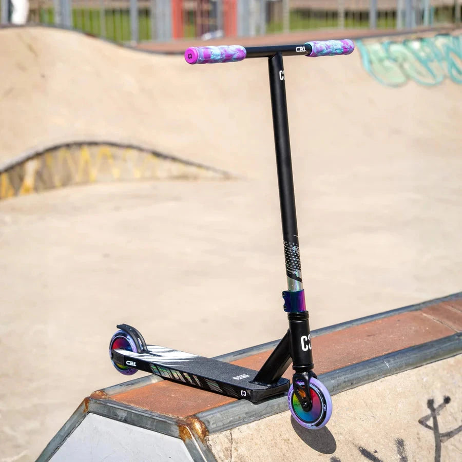 CORE CB1 Beginner Stunt Scooter - Black/Neo Complete Scooters CORE 