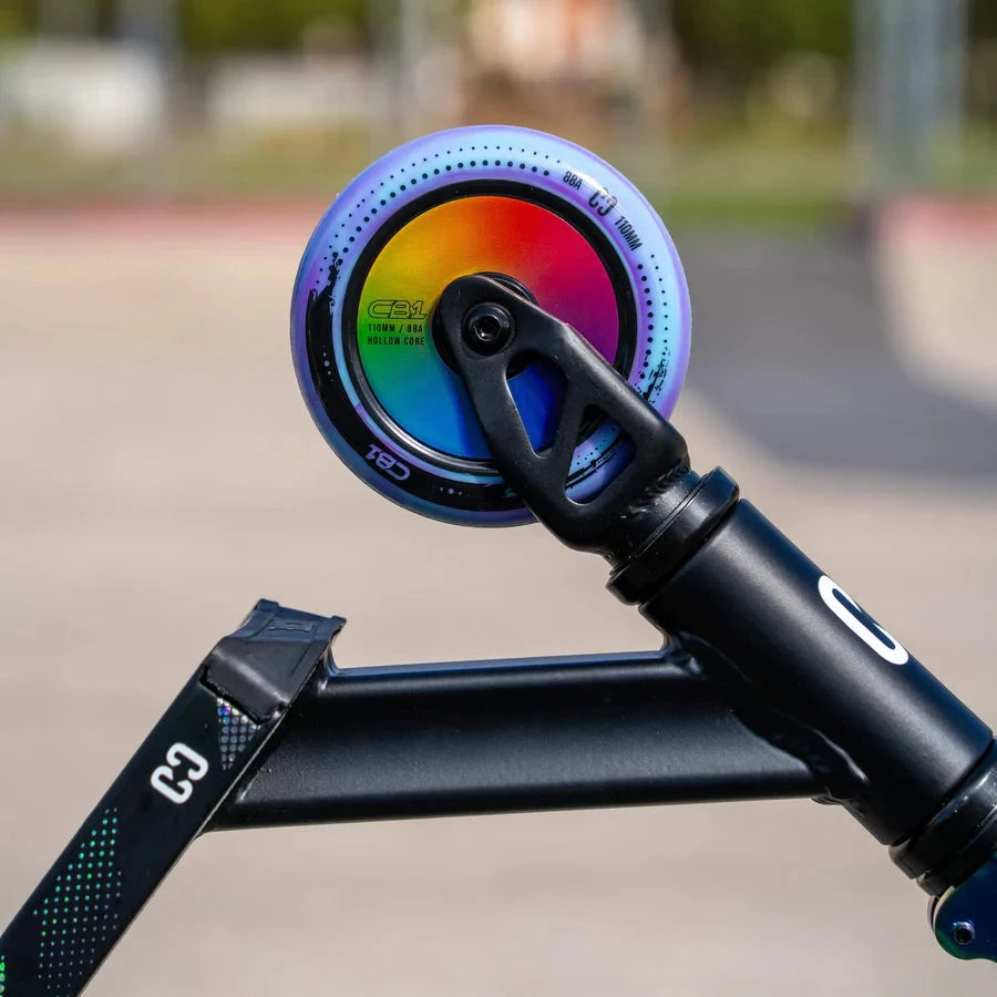 CORE CB1 Beginner Stunt Scooter - Black/Neo Complete Scooters CORE 