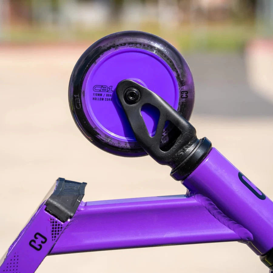 CORE CB1 Beginner Stunt Scooter - Black/Purple Complete Scooters CORE 