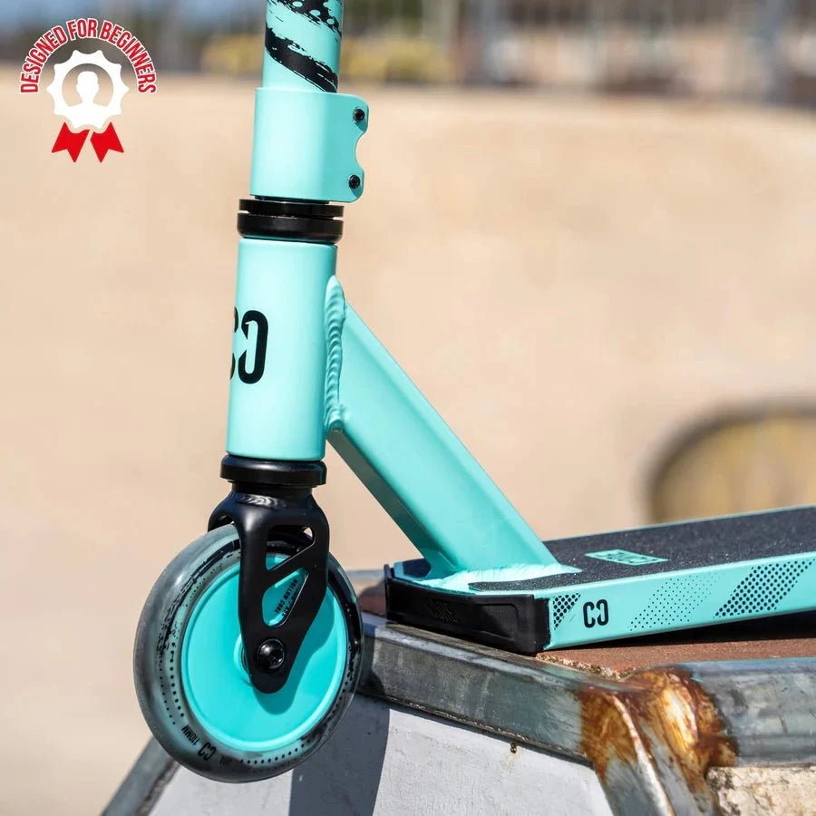 CORE CB1 Beginner Stunt Scooter - Teal/Black Complete Scooters CORE 