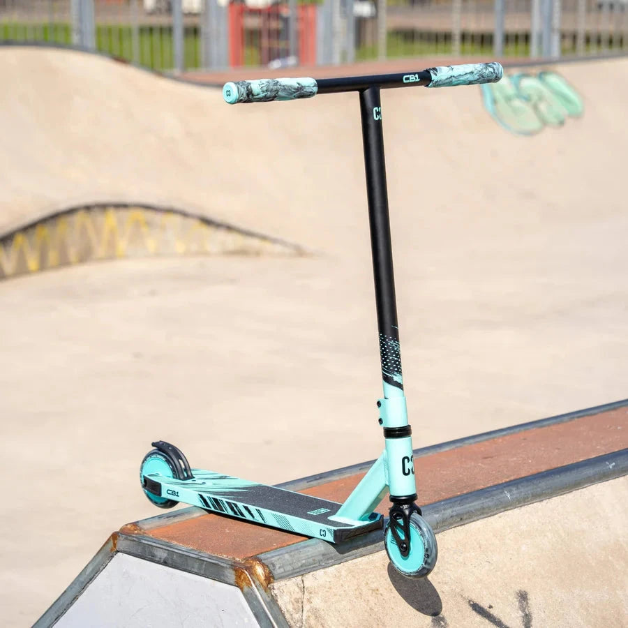 CORE CB1 Beginner Stunt Scooter - Teal/Black Complete Scooters CORE 