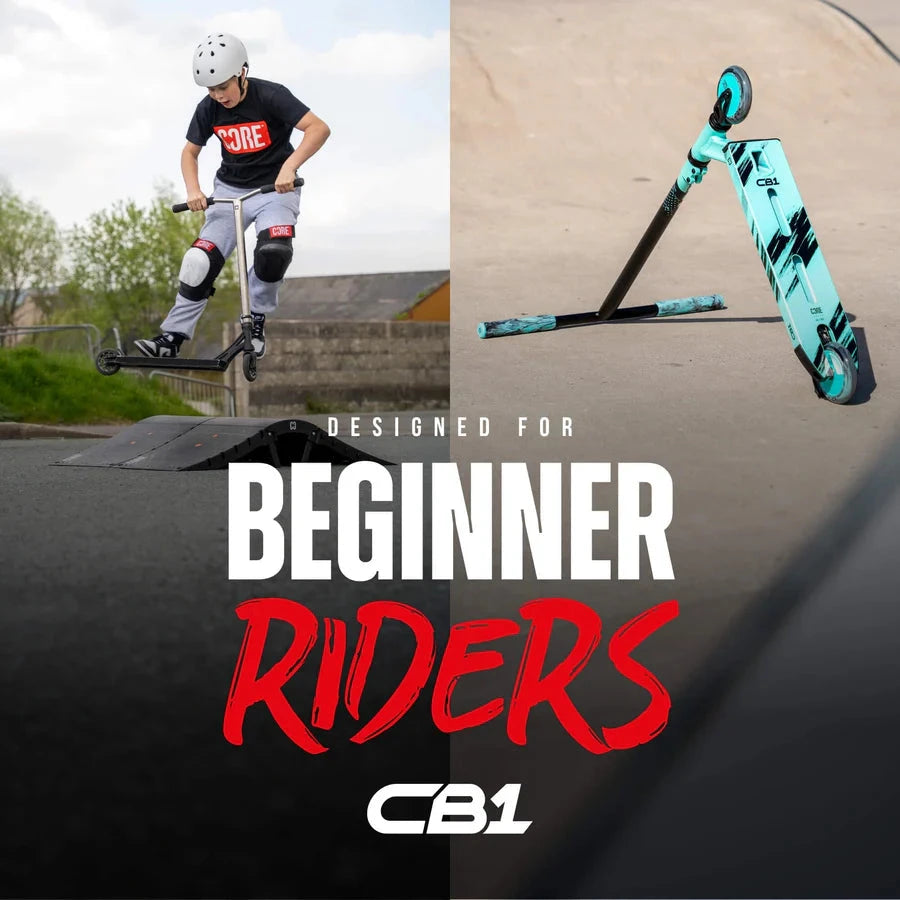 CORE CB1 Beginner Stunt Scooter - Teal/Black Complete Scooters CORE 
