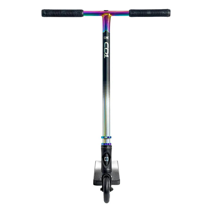 CORE CD1 Complete Stunt Scooter, Neochrome/Black Complete Scooters CORE 