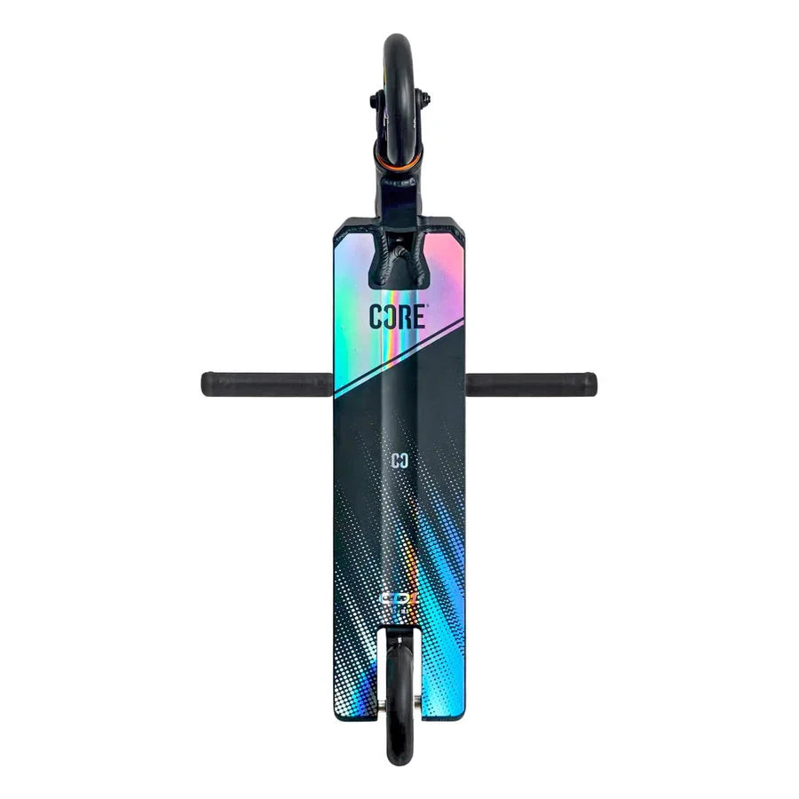 CORE CD1 Complete Stunt Scooter, Neochrome/Black Complete Scooters CORE 