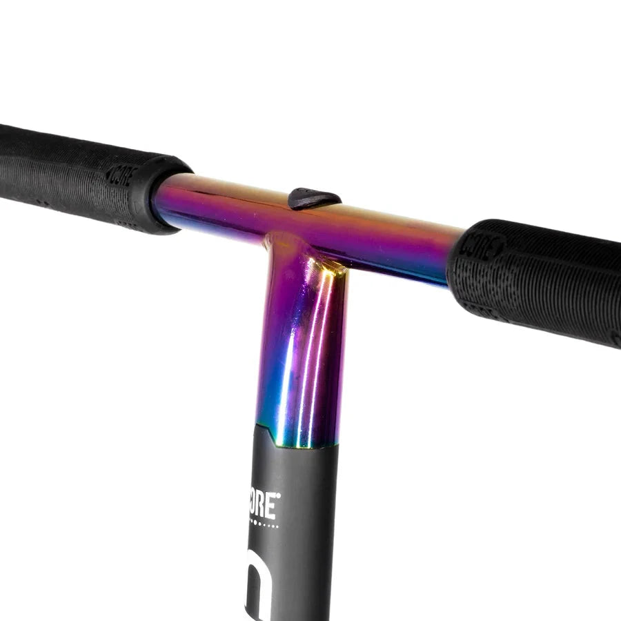 CORE CD1 Complete Stunt Scooter, Neochrome/Black Complete Scooters CORE 